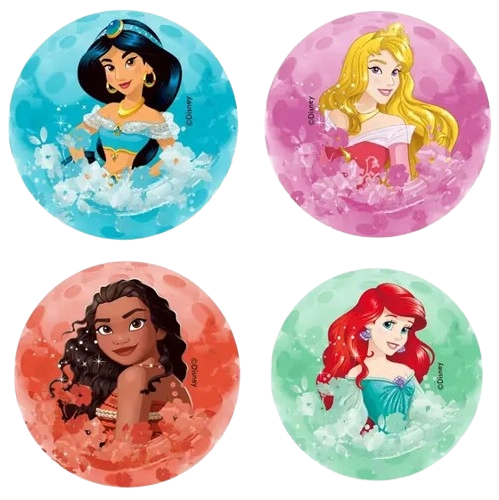 Squish Bola Toyng Princesas Sortidas