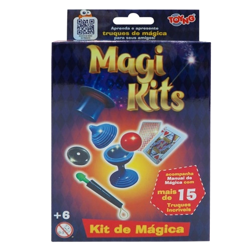 Brinq.toyng Kit Faca Sua Magica