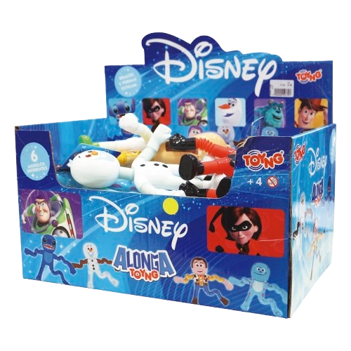 Boneco Flexivel Disney Sortido 52370 Toyng