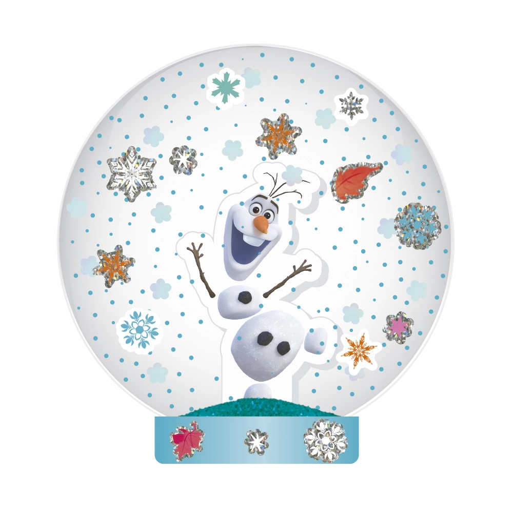 Globo Neve Faca Voce Mesmo Princesas 55483 Toyng