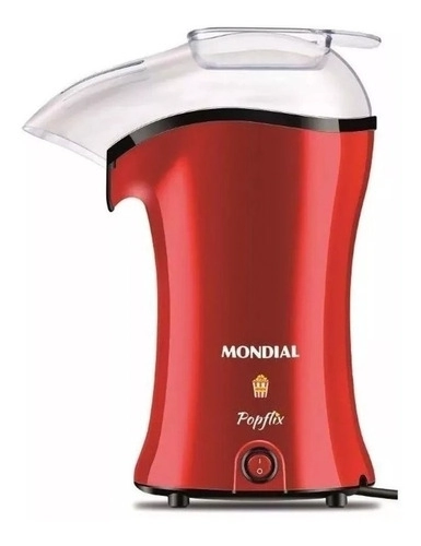 Pipoqueira Elet Mondial 127v Verm