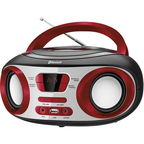 Radio Portatil Mondial Up Battery Bivolt Bx 20