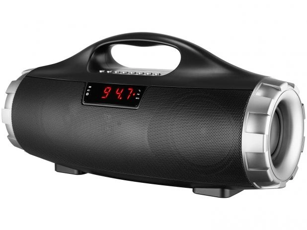 Caixa De Som Mondial Sk 05 Portátil 100w Com Microf