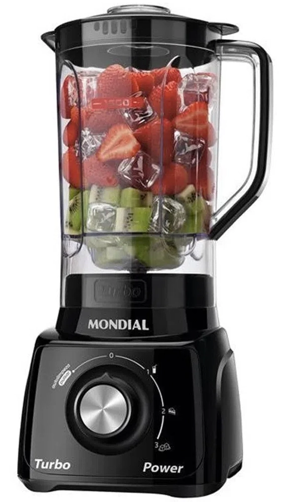 Liquidificador Mondial L 99 Fb 127v