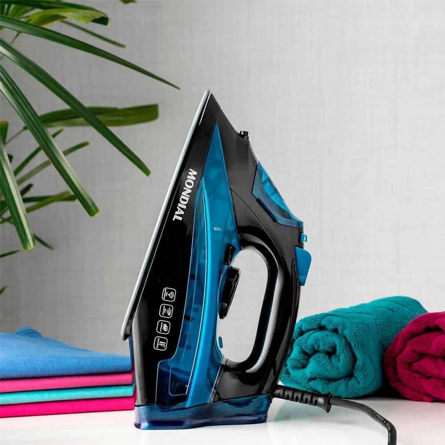 Ferro A Vapor Mondial F 53 127v/60hz