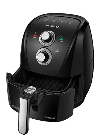 Fritadeira S/oleo Mondial Air Fryer Afn 40 Bfs 220v