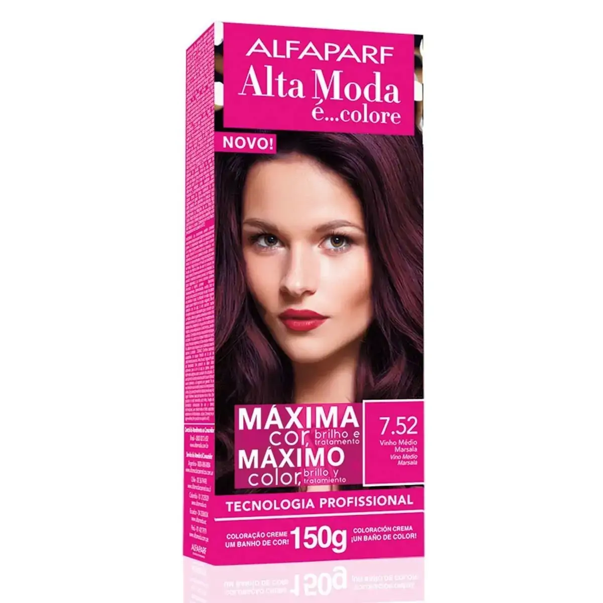 T Alta Moda. 7.52 Vinho Medio Marsala