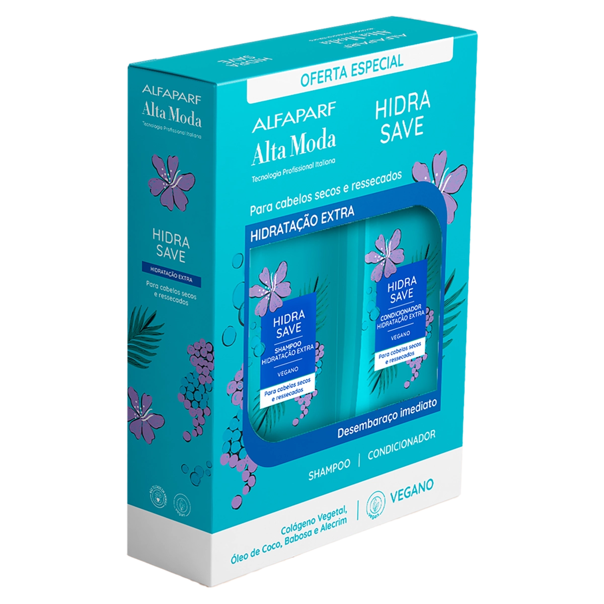 Shampoo Cond.alta Moda 300ml Hidra Suave