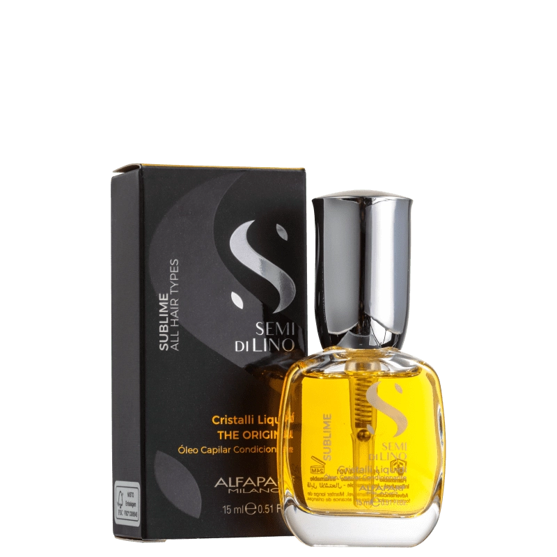 Alfa Parf Semi Di Lino Sublime Cristalli Liquidi 15ml Novo