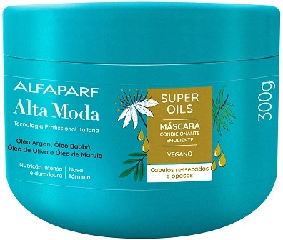 Máscara Condicionante Alfaparf Alta Moda Super Oils Pote 300g