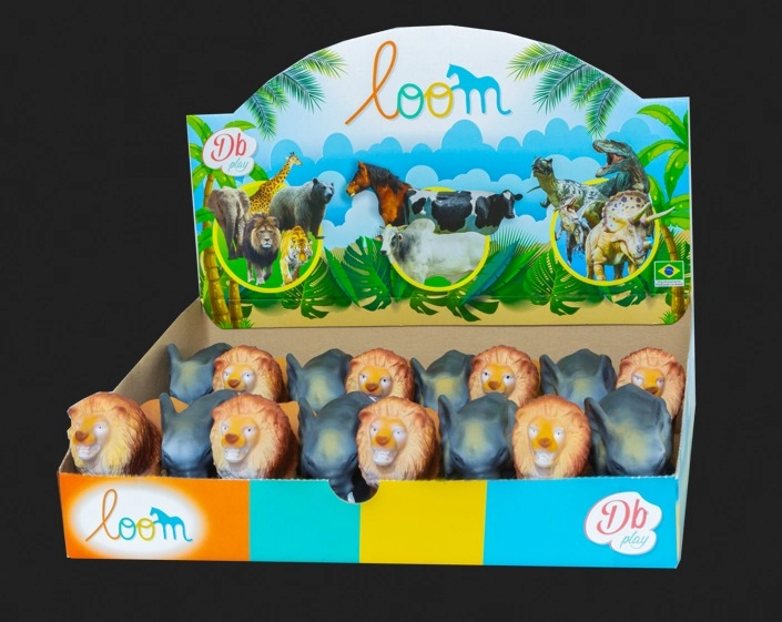 Leoao E Elefante Colecionavel Ref.vb376 Db Play