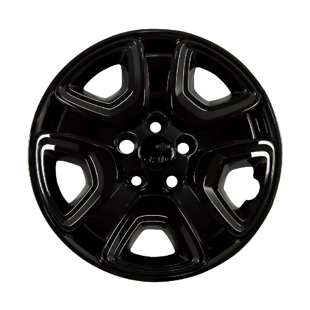 Calota Aro 16 Pol. Black Piano Fixação por Parafuso - GRID 300CPPOBU