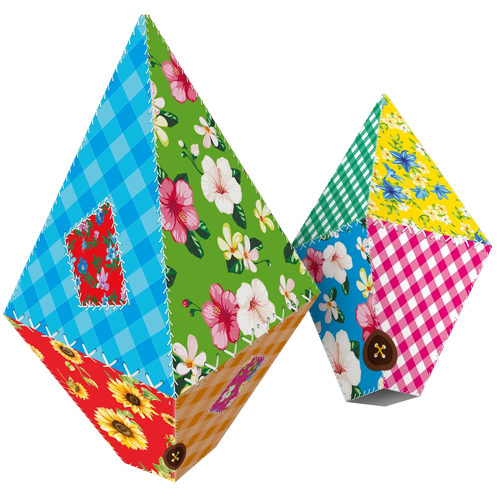 Balao De Papel Arraia C/4 Regina
