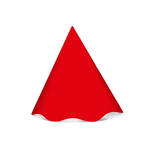Regina Festa Colors Chapeu C/8 Vermelho