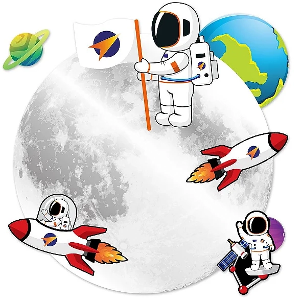 Kit Decorativo Espacial