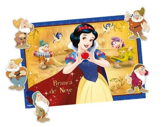 Kit Dec Branca De Neve Class Regina