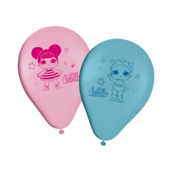Balao N9 Boneca Lol R515 C/25 Regina
