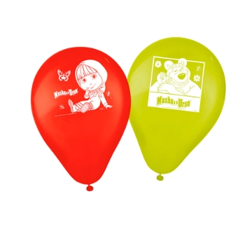 Balao N9 Masha E O Urso Picnic R586 C/25 Regina