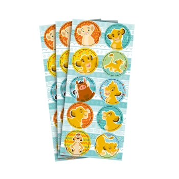 Ades Dec Red O Rei Leao 667 C/3 Regina