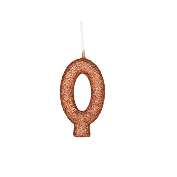 Vela Cintilante Ouro Rose N¿0 111772.6 Regina
