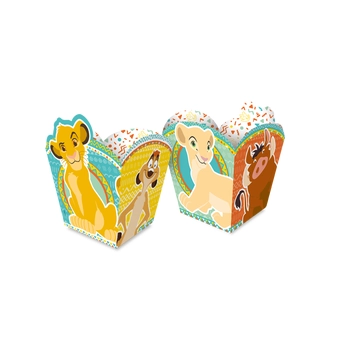 Cachepot O Rei Leao R667 C/8un Regina