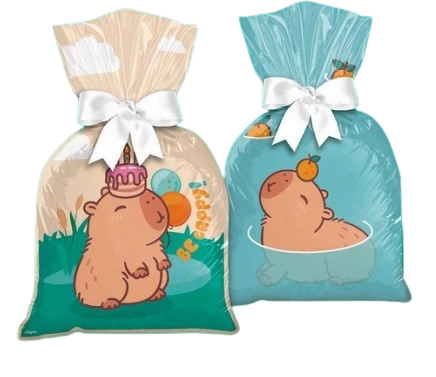 Sacola Plastica Capivara 8un Regina