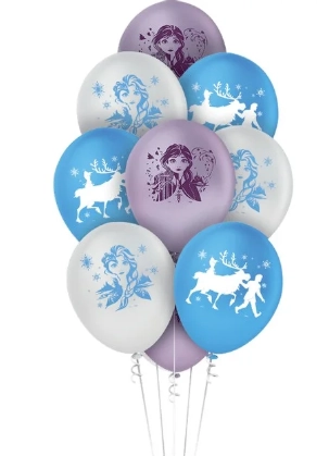 Frozen Disney Balao