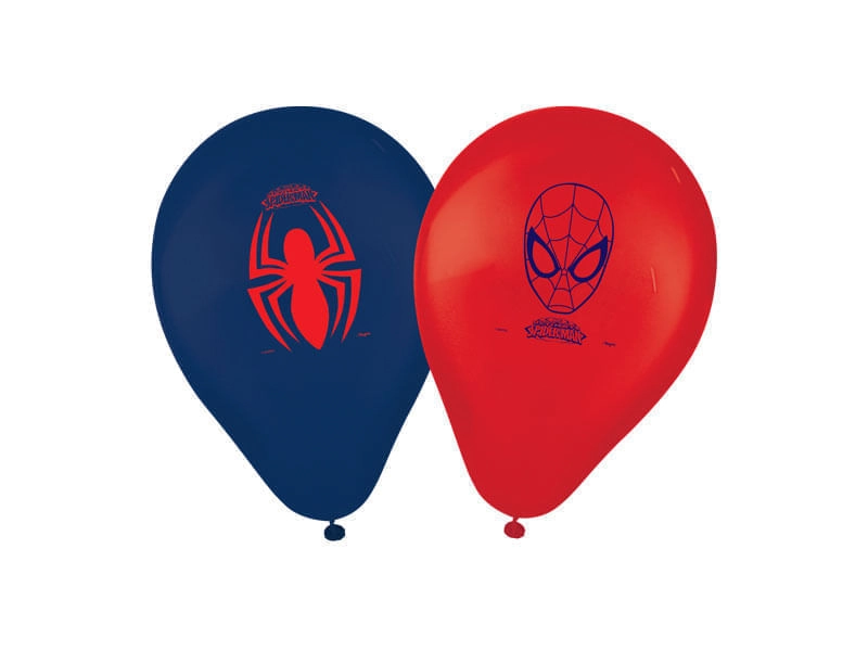 Balao N9 Spider Man Anim 1160400 25un Regina.