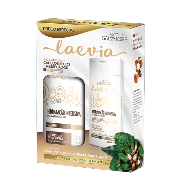Lit Laevia Sh Cond 180ml, Hid Intens