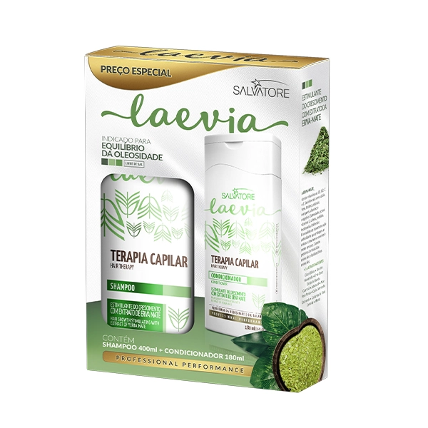 Kit Laevia 180ml