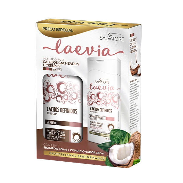 Kit Laevia 180ml