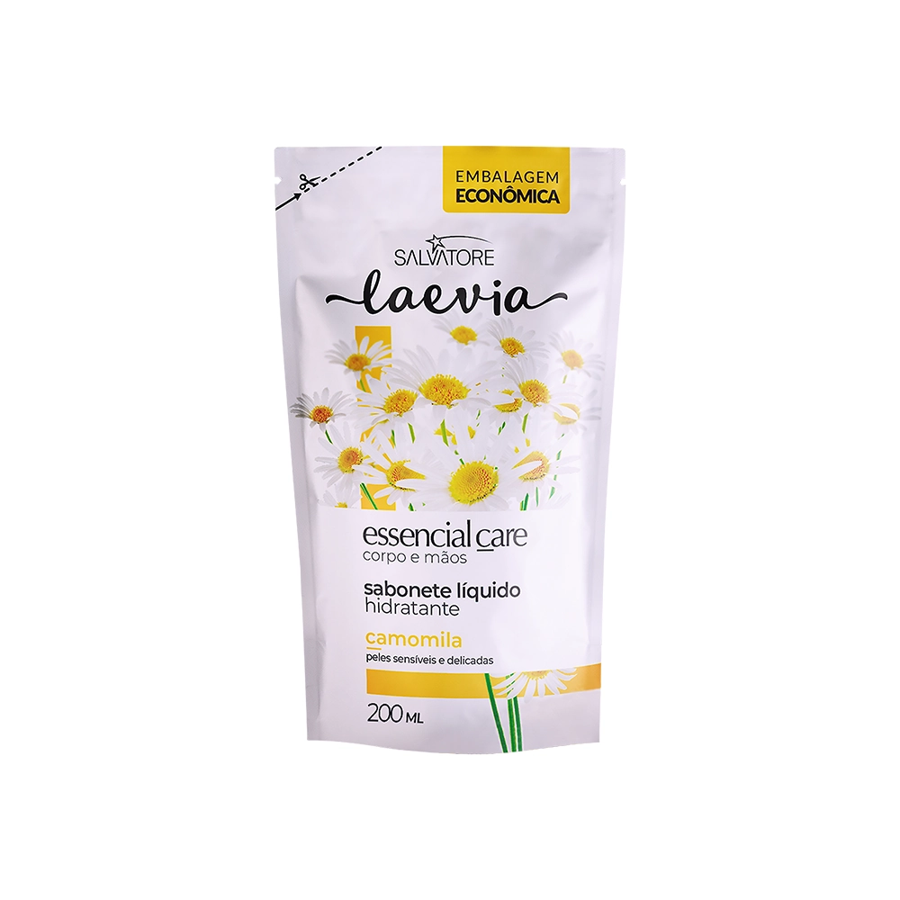 Sabonete Laevia 200ml Refil Camomila