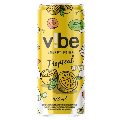 Energetico Vibe Tropical Lt 473ml