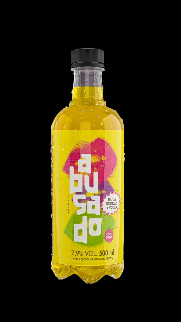 Beb Alcoolica Abusado 500ml Frutas Tropicais
