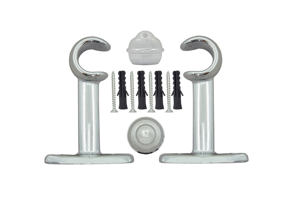 Kit Varao Bella Janela 19mm 1,50m Cromado