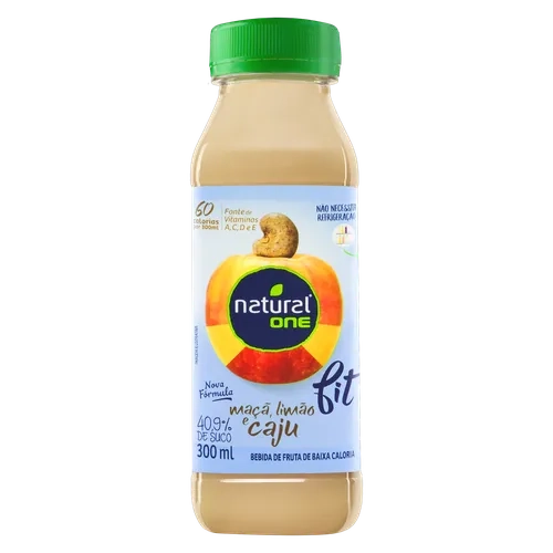 Suco Natural One 300ml Fit Caju/maca/limao Amb.