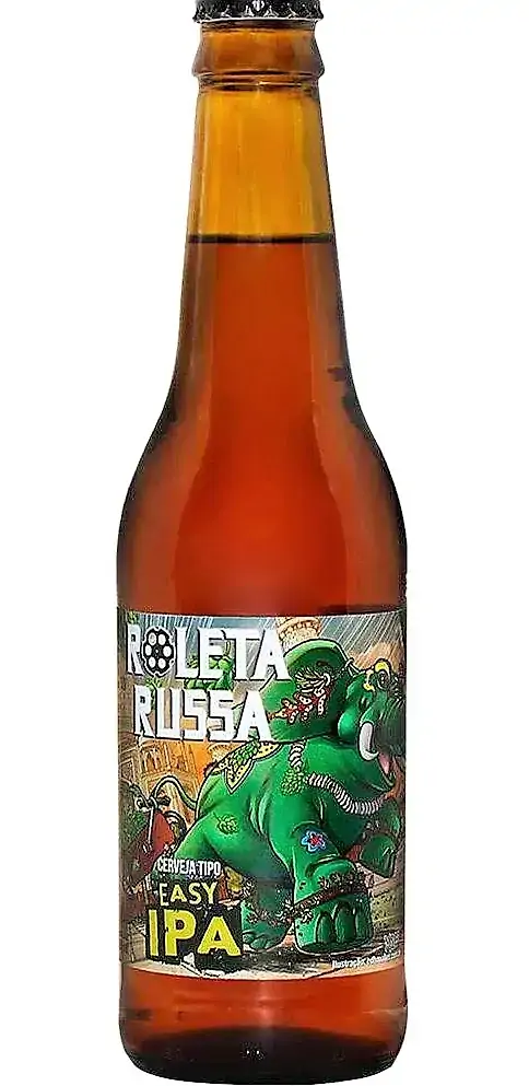 Cerveja Roleta Russa 355ml Easy Ipa