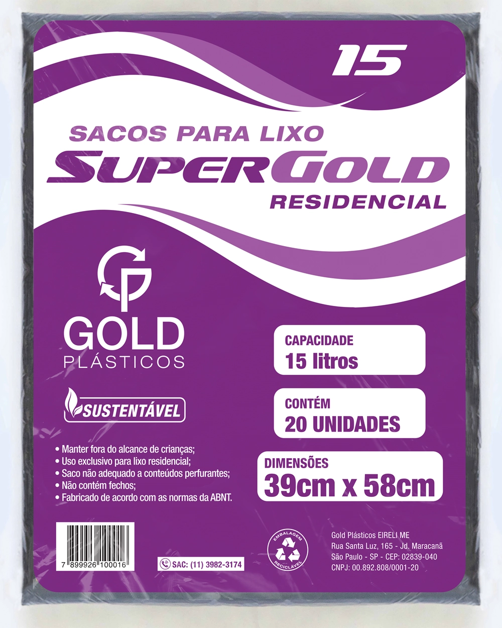 Saco De Lixo Eireli Residencial