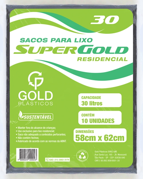 Saco De Lixo Eireli Residencial
