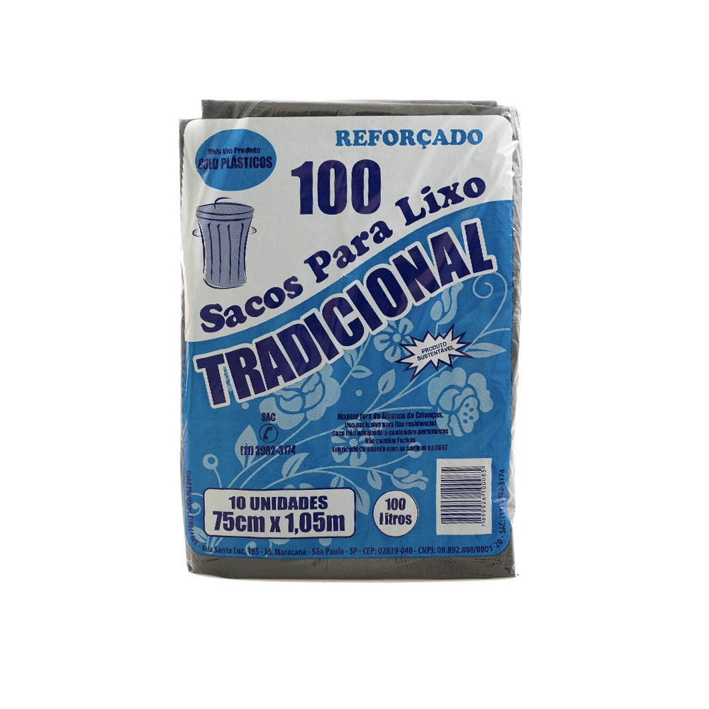 Saco De Lixo Eireli Tradicional