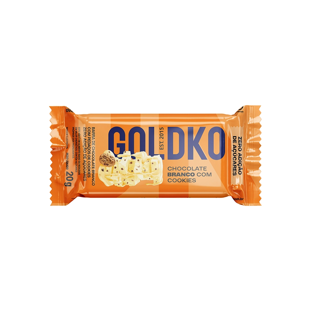 Chocolate Ao Leite De Arroz Gold Ko 47 Cacau
