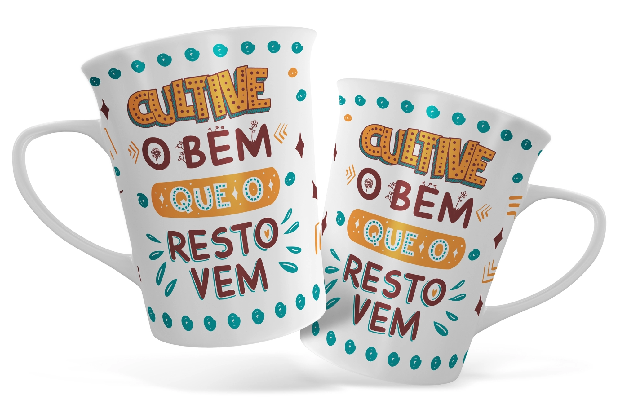 Caneca Dolce Home 340ml Cultive O Bem