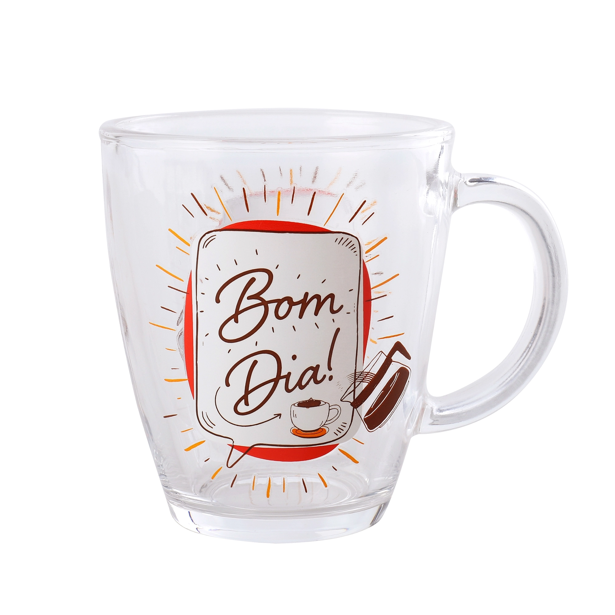 Caneca Cafe Dolce Home 360ml 9x10,4cm Vd