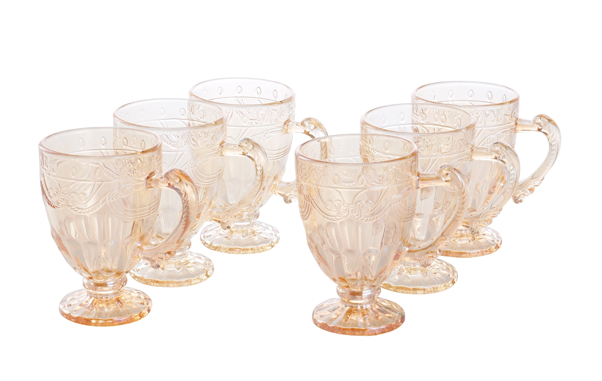 Caneca Classic Gold Dolce Home 190ml Vd