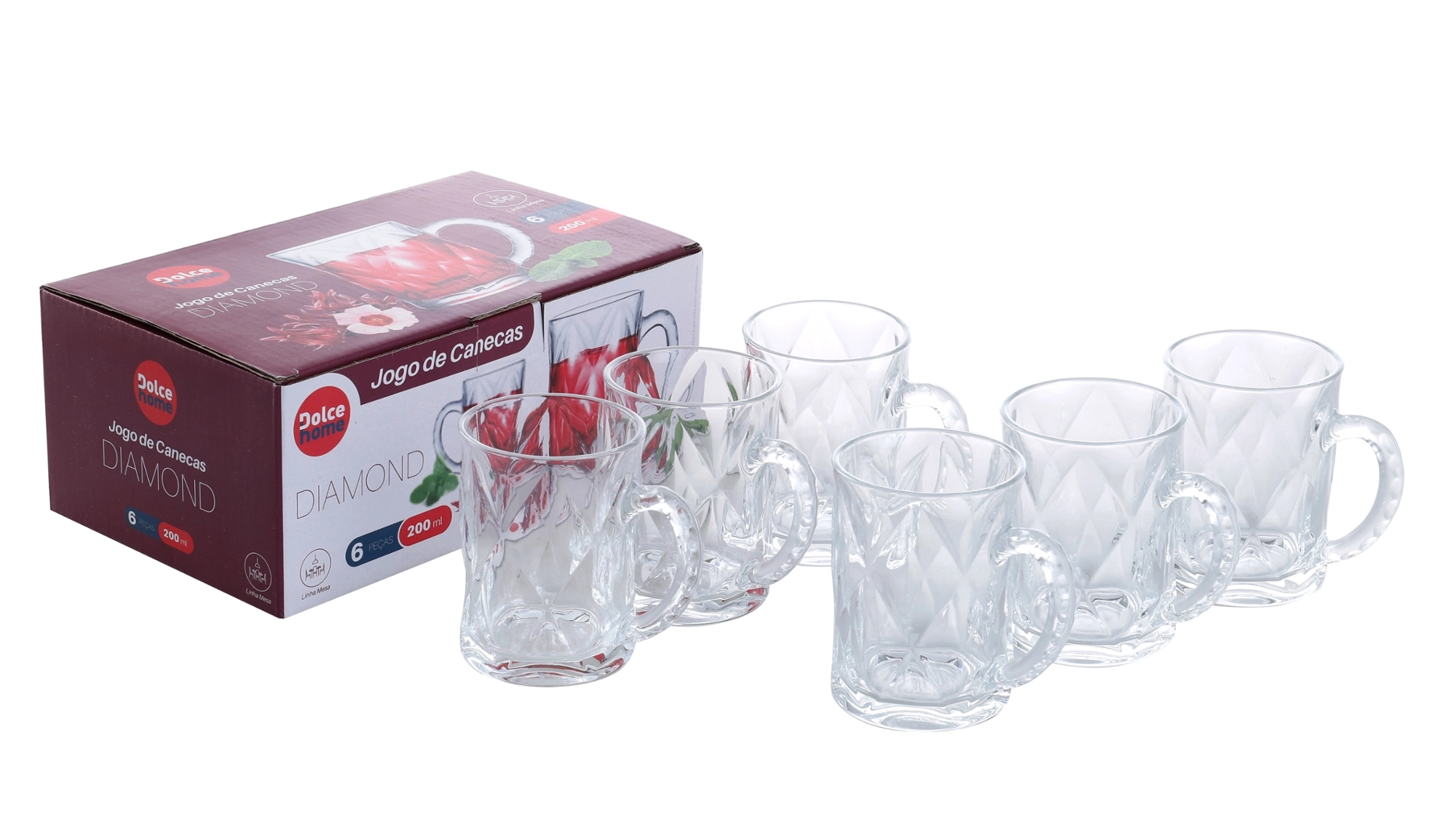 Jg Canaca Dolce Home 200ml C/ 6 Pcs