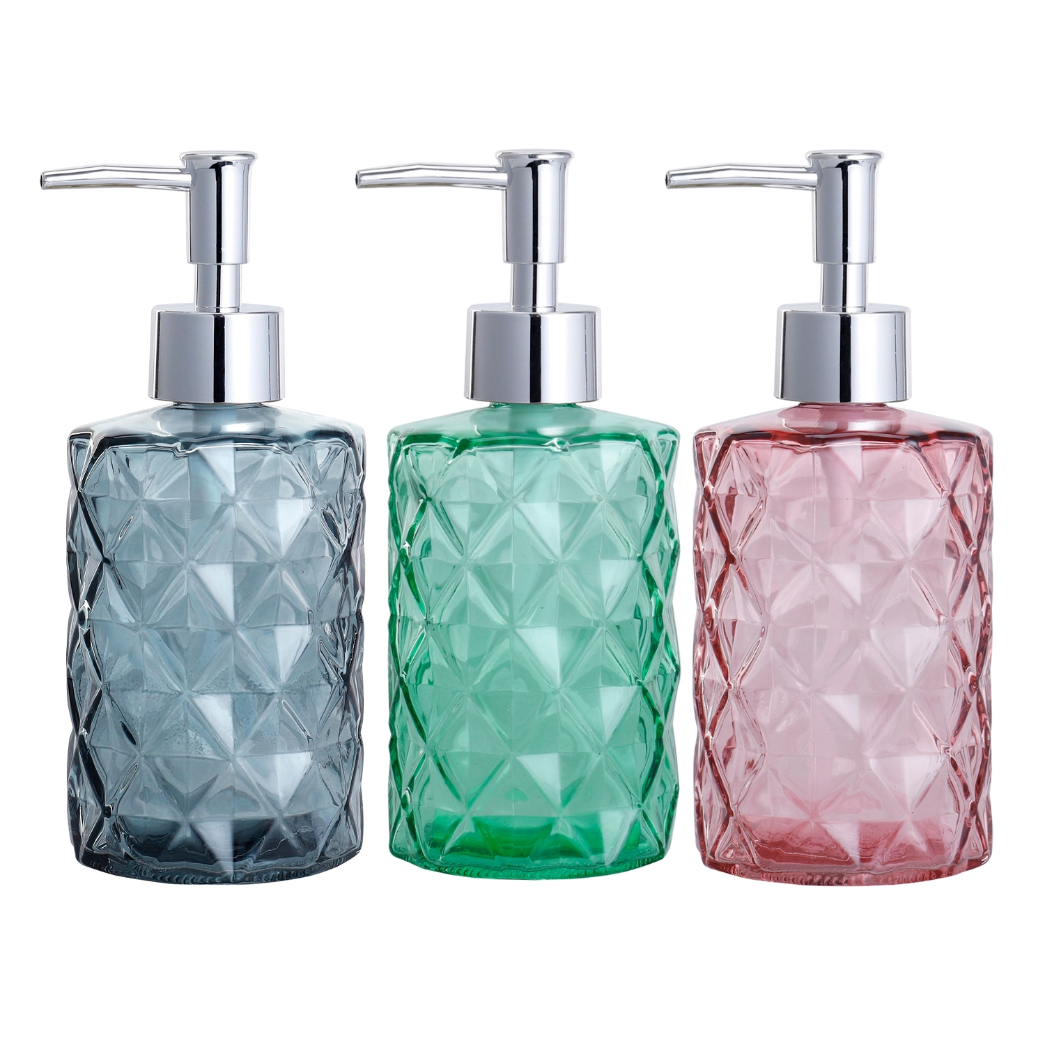 Dispenser Dolce Home 330ml P/ Sab Liq Diamend Colors