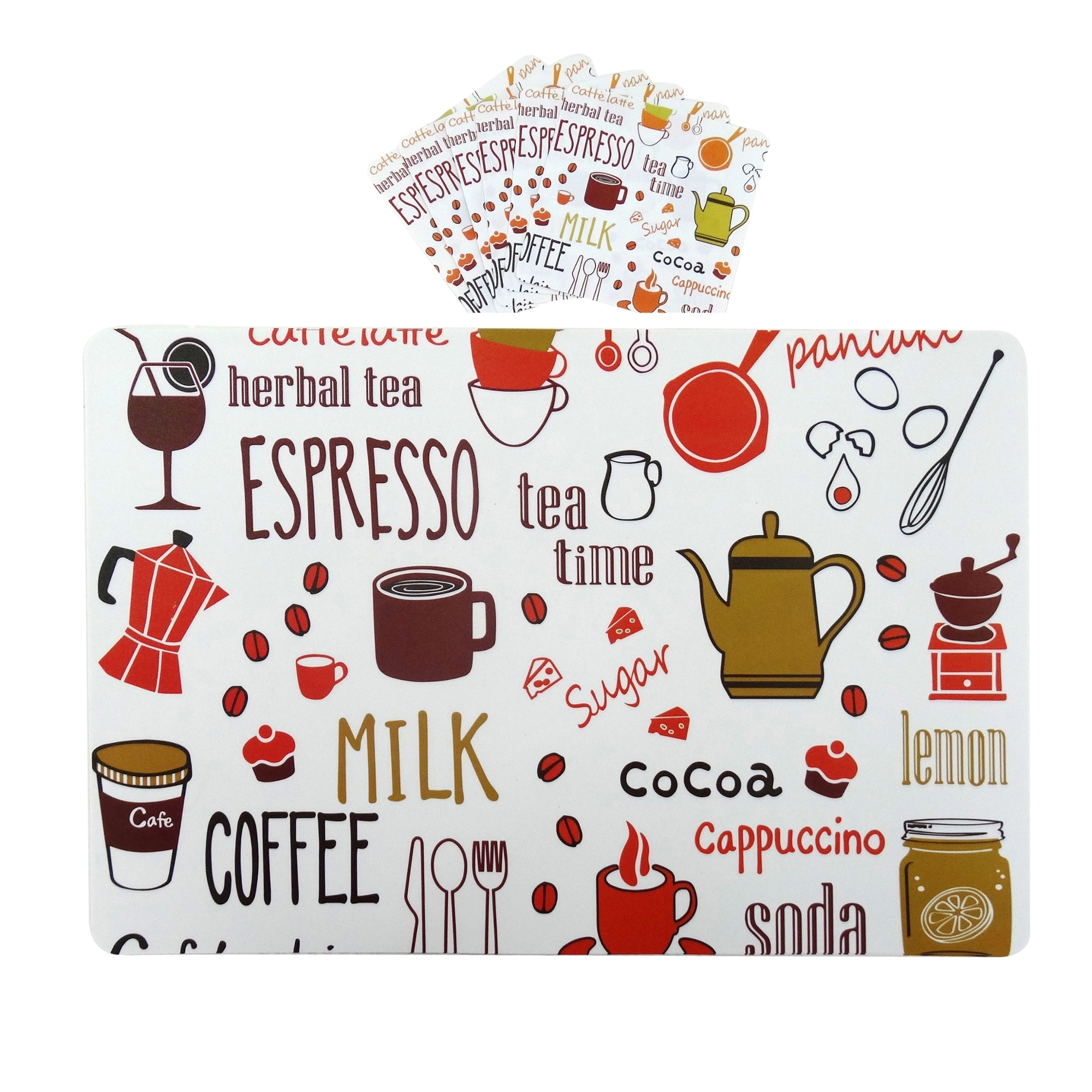 Jogo Americano Cook 43x28cm 6pcs D0157 Dolce Home