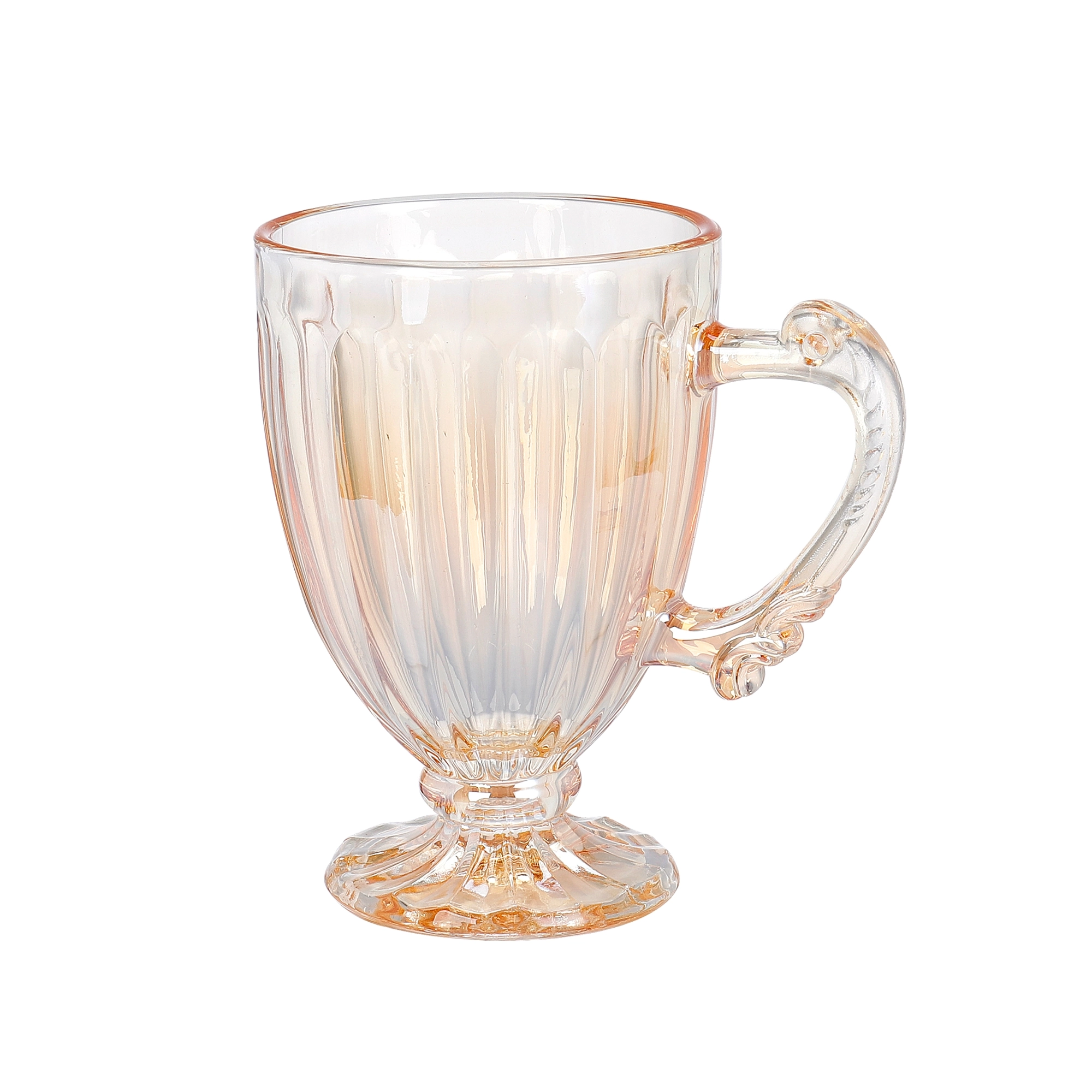 Caneca Dolce Home 190ml Nouveau Gold