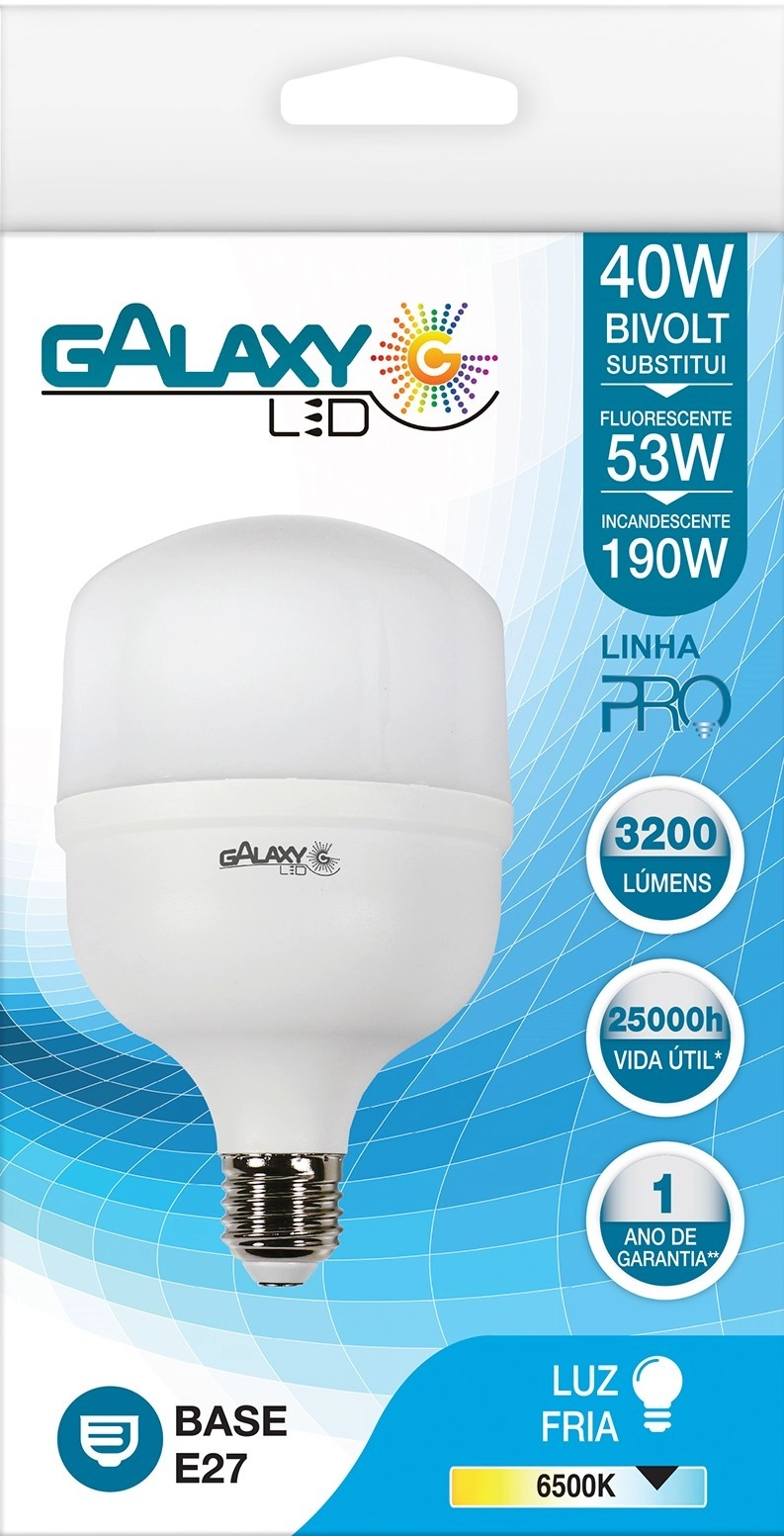 Lamp Led T120 40w 6500k Biv 140130044