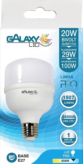 Lamp Led Galaxy 20w